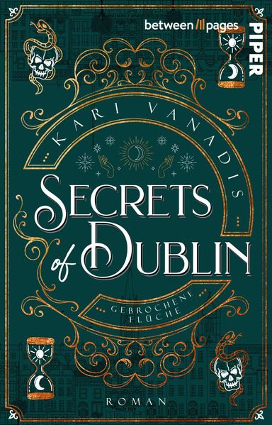 Cover von Secrets of Dublin – gebrochene Flüche
