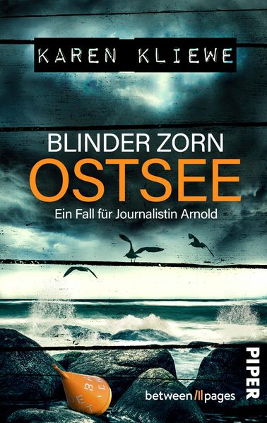 Cover von Blinder Zorn: Ostsee