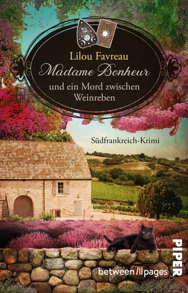 Cover von Madame Bonheur und ein Mord zwischen Weinreben