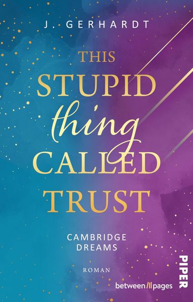 Cover von This stupid thing called trust