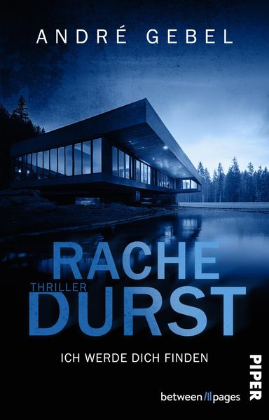 Cover von Rachedurst – ich werde dich finden