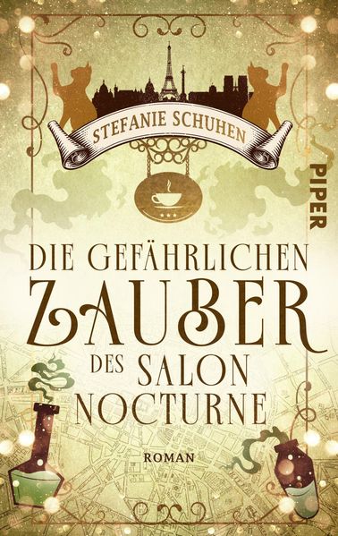 Cover von Die gefährlichen Zauber des Salon Nocturne