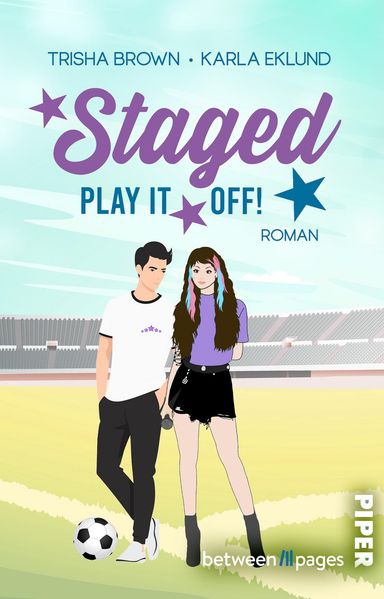 Cover von Staged – play it off!