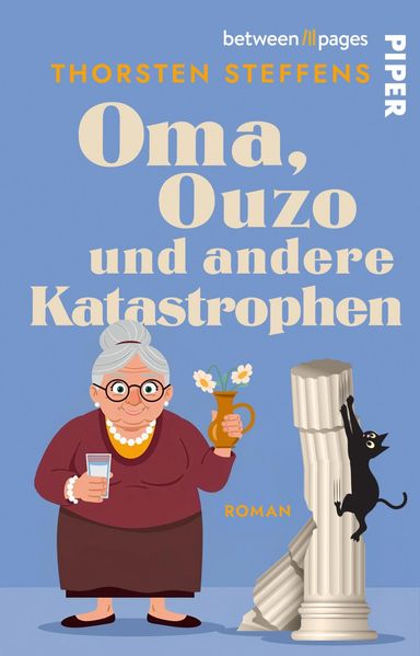 Cover von Oma, Ouzo und andere Katastrophen