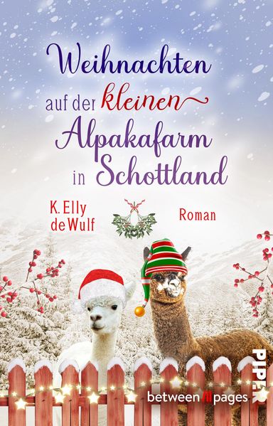 Cover von Snowy Skye – Weihnachten auf der kleinen Alpakafarm in Schottland