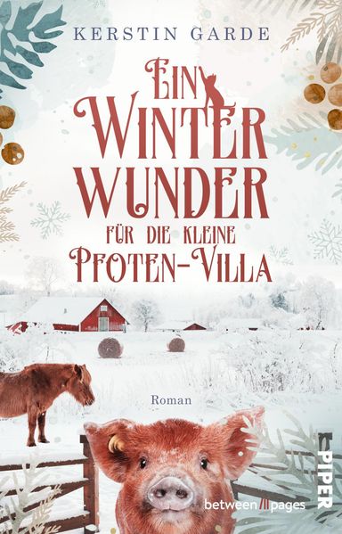 Cover von Ein Winterwunder für die kleine Pfoten-Villa