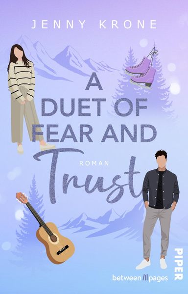 Cover von A duet of fear and trust