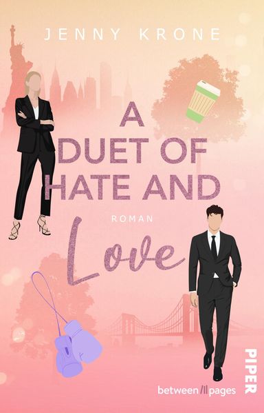 Cover von A duet of hate and love