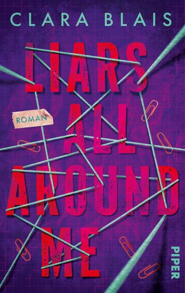 Cover von Liars all around me