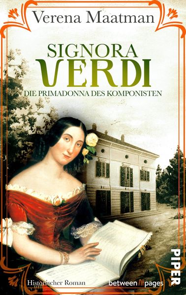 Cover von Signora Verdi. Die Primadonna des Komponisten