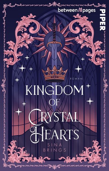 Cover von Kingdom of crystal hearts