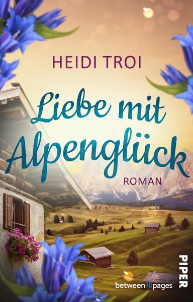 Cover von Liebe mit Alpenglück