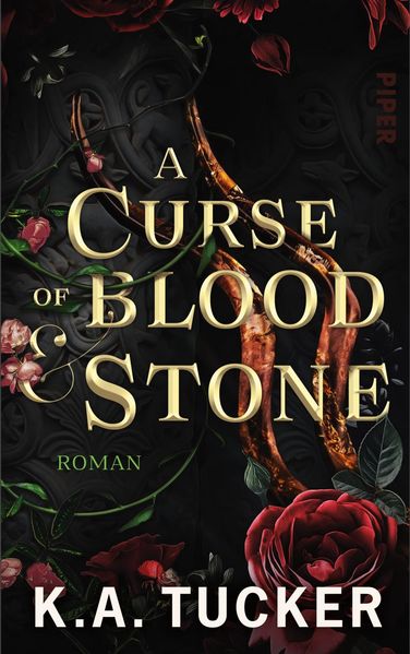 Cover von A Curse of Blood & Stone