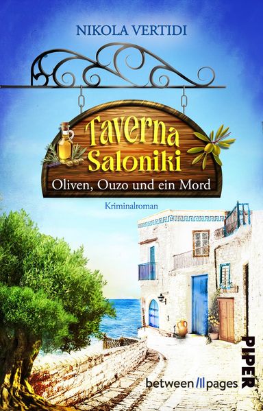 Cover von Taverna Saloniki – Oliven, Ouzo und ein Mord