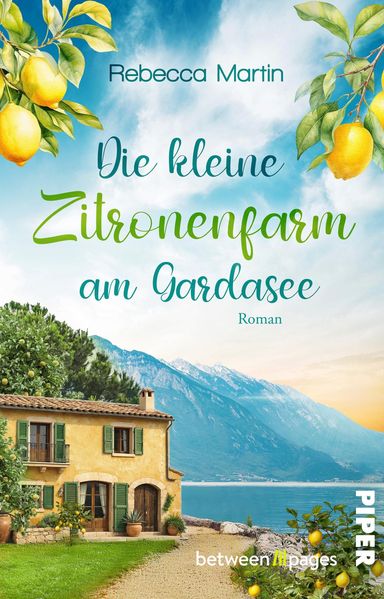 Cover von Die kleine Zitronenfarm am Gardasee