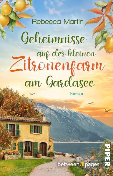 Cover von Lemon Blossoms – Geheimnisse auf der kleinen Zitronenfarm am Gardasee