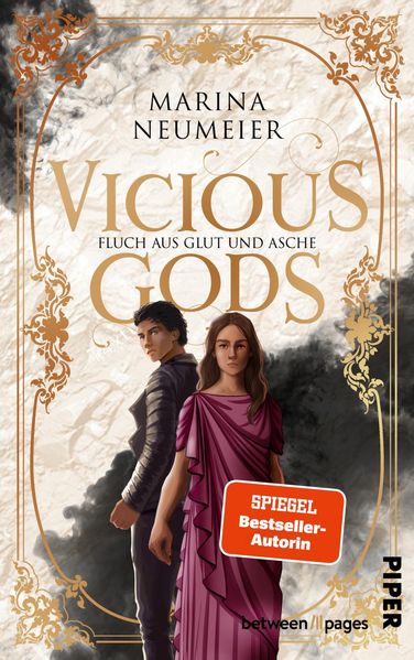 Cover von Vicious Gods – Fluch aus Glut und Asche