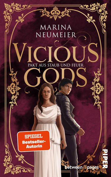 Cover von Vicious Gods – Pakt aus Staub und Feuer