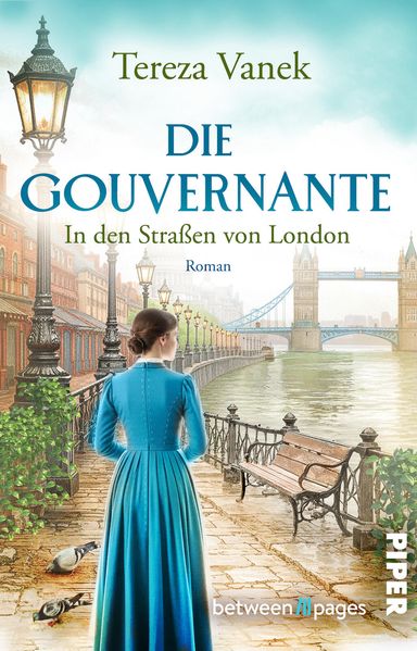 Cover von Die Gouvernante. In den Straßen von London