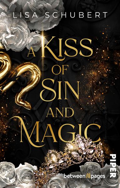 Cover von A Kiss of Sin and Magic