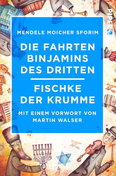 Cover von Die Fahrten Binjamins des Dritten / Fischke der Krumme
