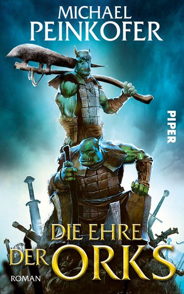 Cover von Die Ehre der Orks
