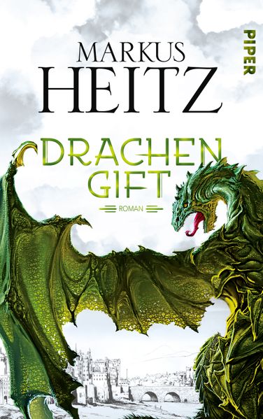 Cover von Drachengift