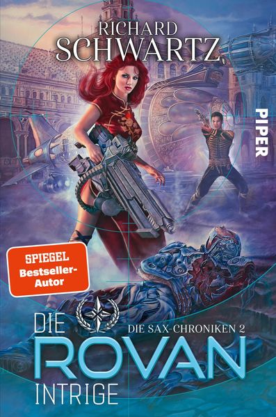 Cover von Die Rovan-Intrige