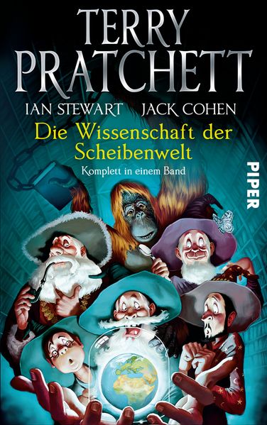 Cover von Die Wissenschaft der Scheibenwelt