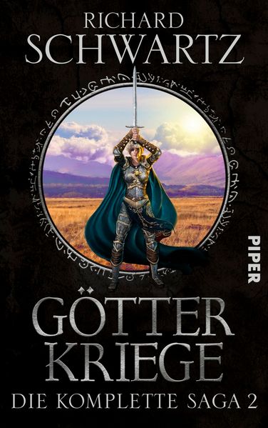 Cover von Götterkriege