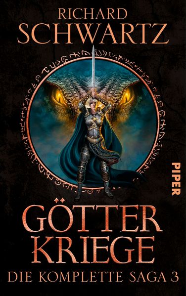Cover von Götterkriege