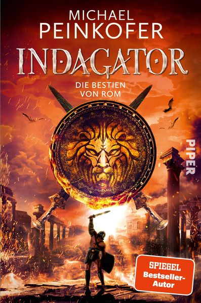 Cover von Indagator – die Bestien von Rom