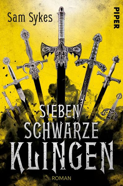 Cover von Sieben schwarze Klingen