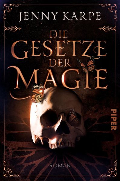Cover von Die Gesetze der Magie
