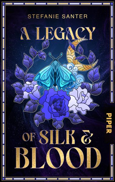 Cover von A legacy of silk & blood
