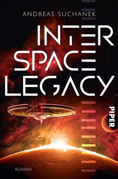 Cover von Inter space legacy