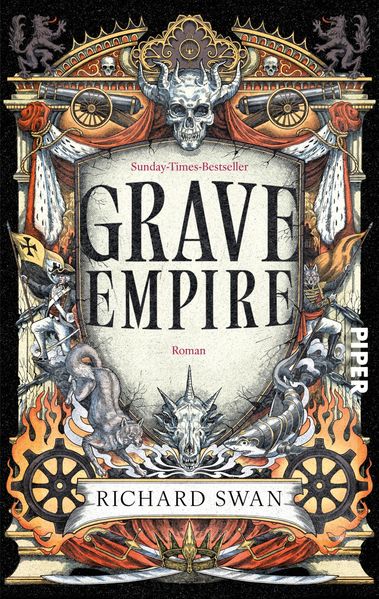 Cover von Grave Empire