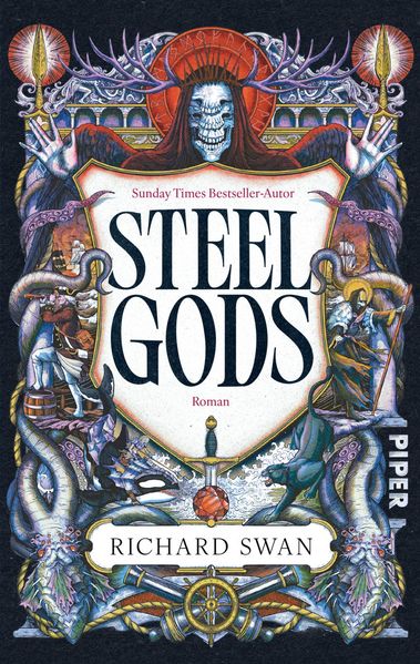 Cover von Steel Gods