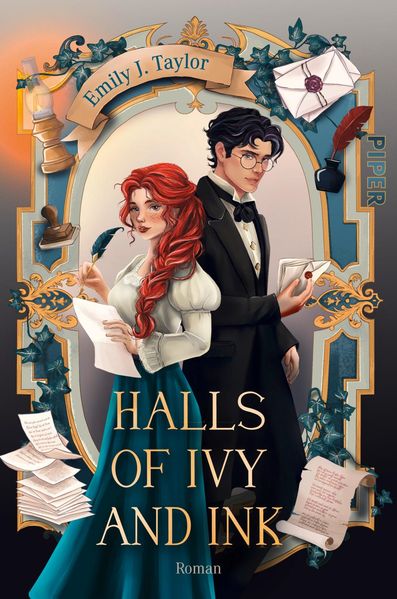 Cover von Halls of Ivy and Ink