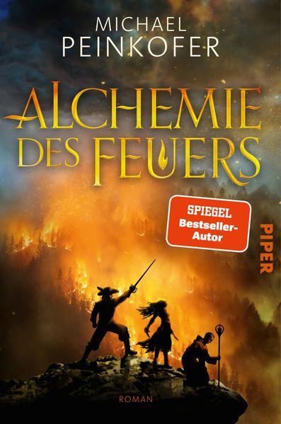 Cover von Alchemie des Feuers