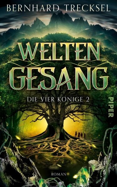 Cover von Welten Gesang