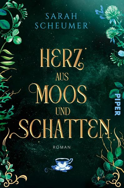 Cover von Herz aus Moos und Schatten