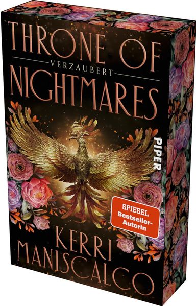 Cover von Throne of Nightmares – Verzaubert