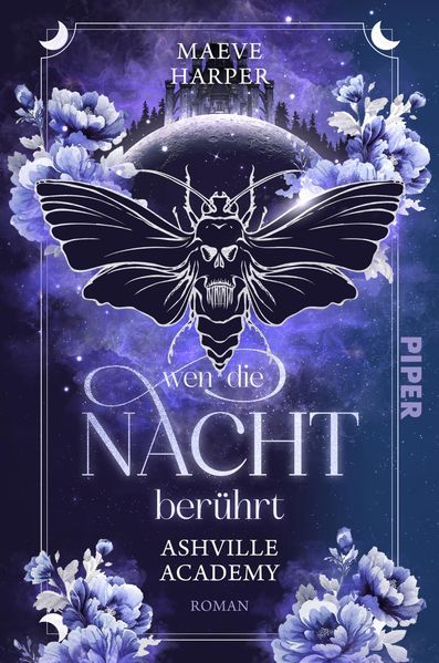 Cover von Wen die Nacht berührt