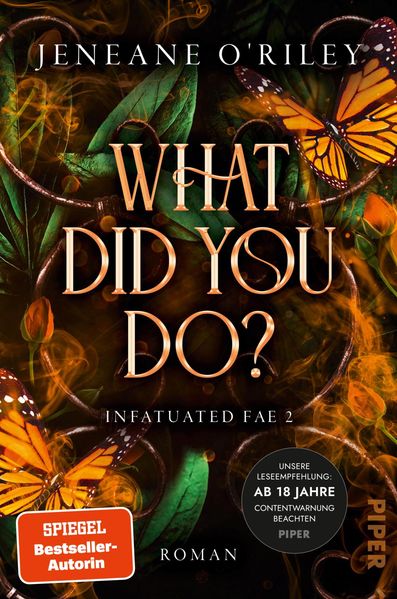 Cover von What did you do?