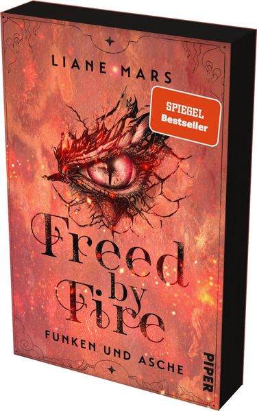 Cover von Freed by fire