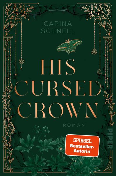 Cover von His Cursed Crown