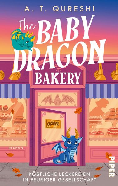 Cover von The Baby Dragon Bakery