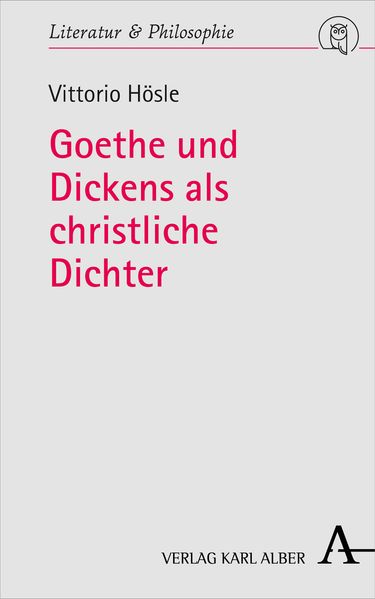 Cover von Goethe und Dickens als christliche Dichter