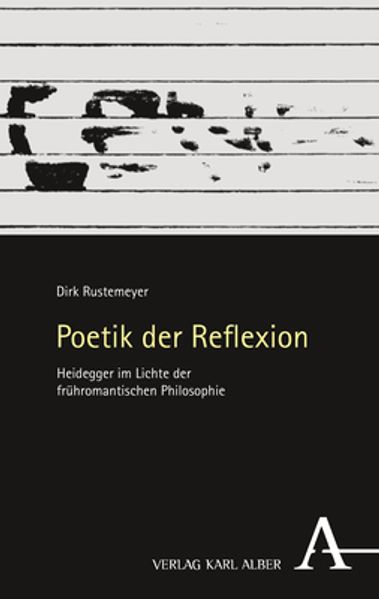 Cover von Poetik der Reflexion